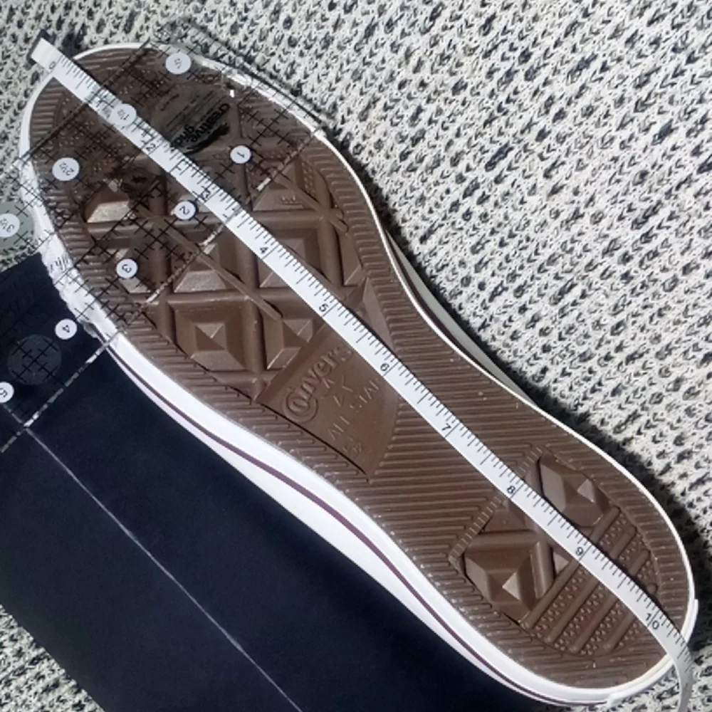 Converse Rare Chuck Taylor All Star Metallic Hi Oxford 540227C - Picture 8 of 9